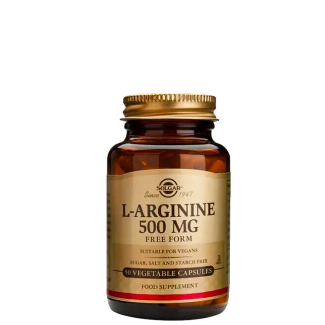 L-arginine 500mg 50 kapslar 