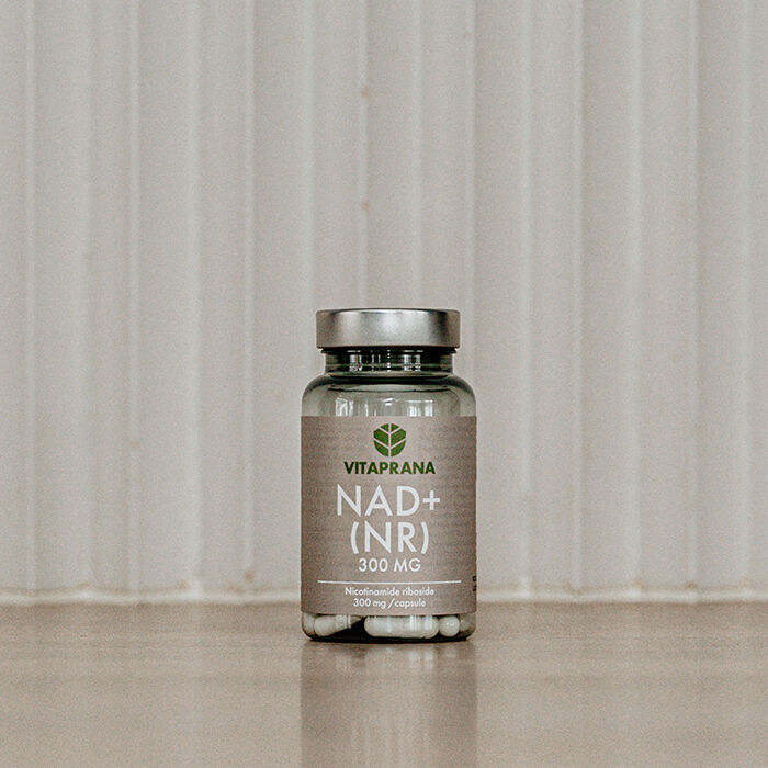 NAD+ 300 mg Nikotinamid Ribosid 30 kapslar