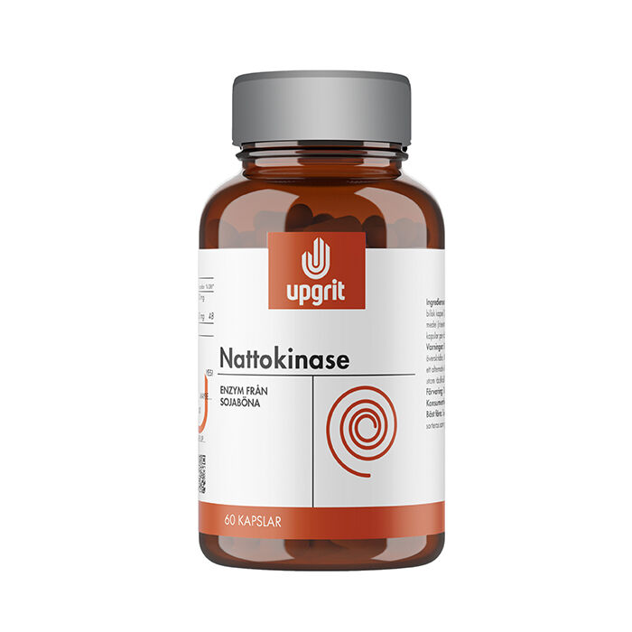 Nattokinase 60 kapslar