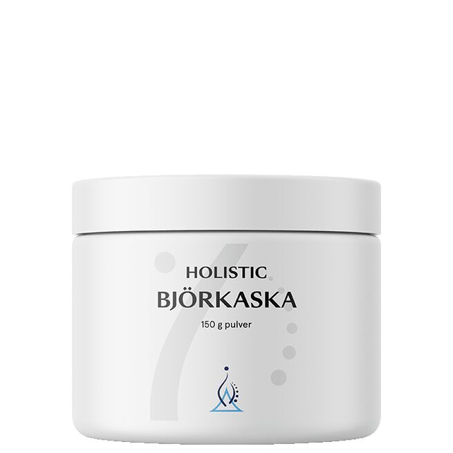 Holistic Bjorkaskapulver 150 g Björkaskapulver 150 g