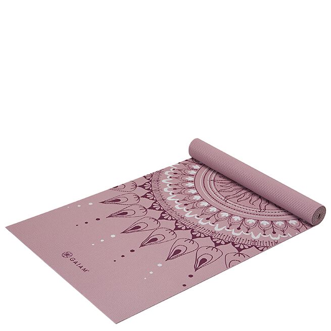 Gaiam Here & Now Dusty Rose 4mm  Gaiam Here & Now Dusty Rose 4mm