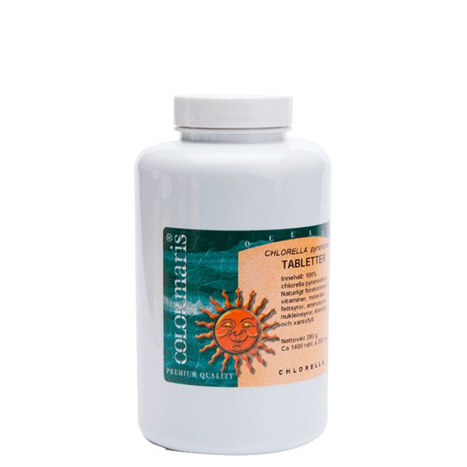 Chlorella, 1400 tabs Colomaris Chlorella, 1400 tabs