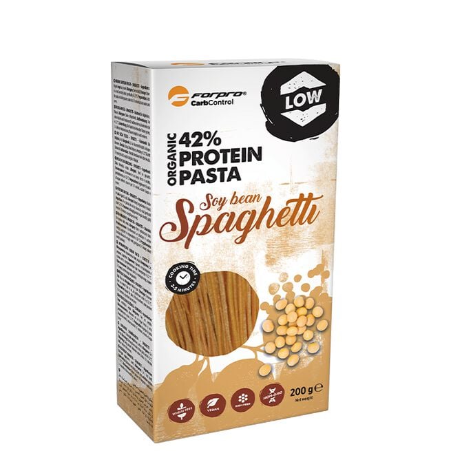 Protein Pasta Spaghetti Sojabönor 200 g Protein Pasta Spaghetti Sojabönor 200 g