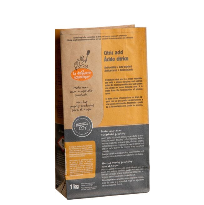 La droguerie écologique Citronsyra 1 kg Citronsyra 1 kg
