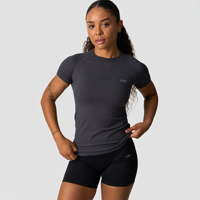 Define Seamless T-shirt, Graphite, L Define Seamless T-shirt Grå