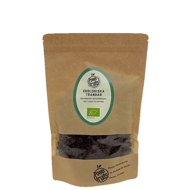 Ekologiska Tranbär Ekologiska Tranbär 500 g