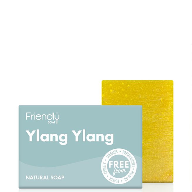 Friendly Soap Tvål Ylang Ylang 95 g Tvål Ylang Ylang 95 g