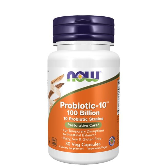 Probiotic-10 100 Billion 30 kapslar Probiotic-10 100 Billion 30 kapslar