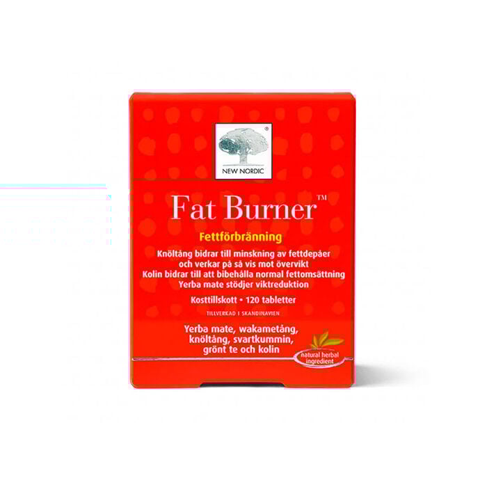 Fat Burner 120 tabletter