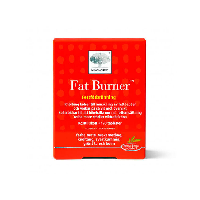 Fat Burner 120 tabletter Fat Burner 120 tabletter