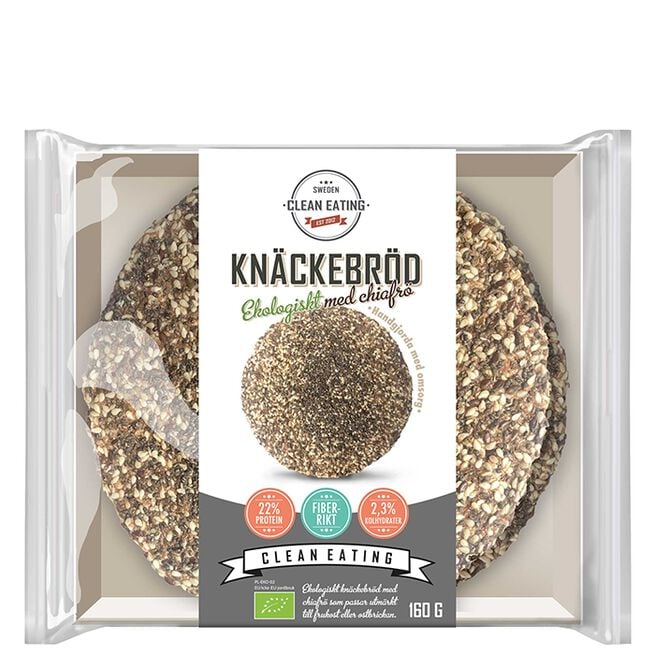 Knäckebröd Grönkål 200 g Knäckebröd Grönkål 200 g