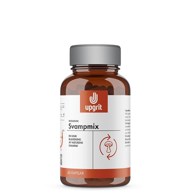 Upgrit Svampmix 60 kapslar Svampmix 60 kapslar