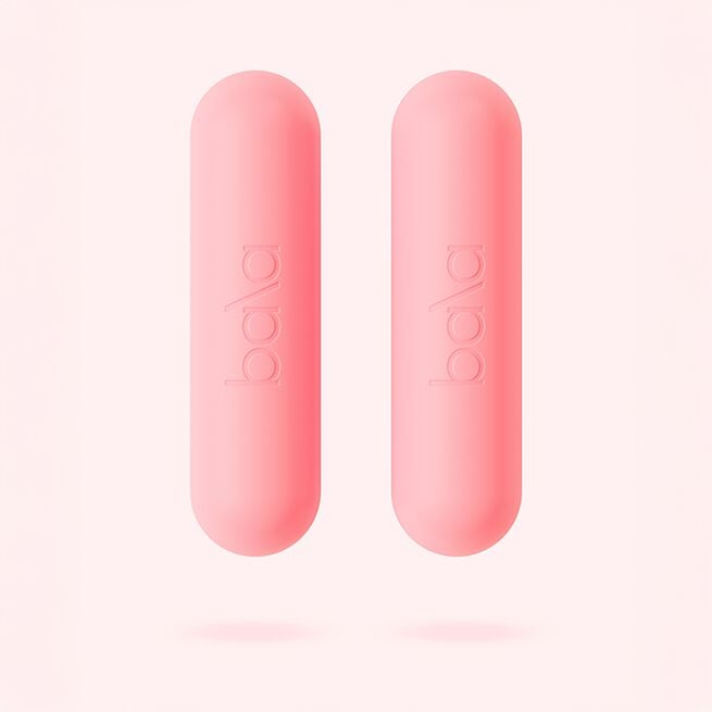 Bala Bars Pair Blush Träningsstång Par Rosa