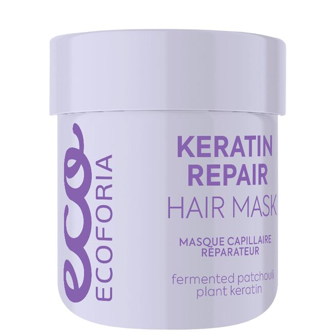 Ecoforia Hårmask och hårinpackning Keratin 200 ml