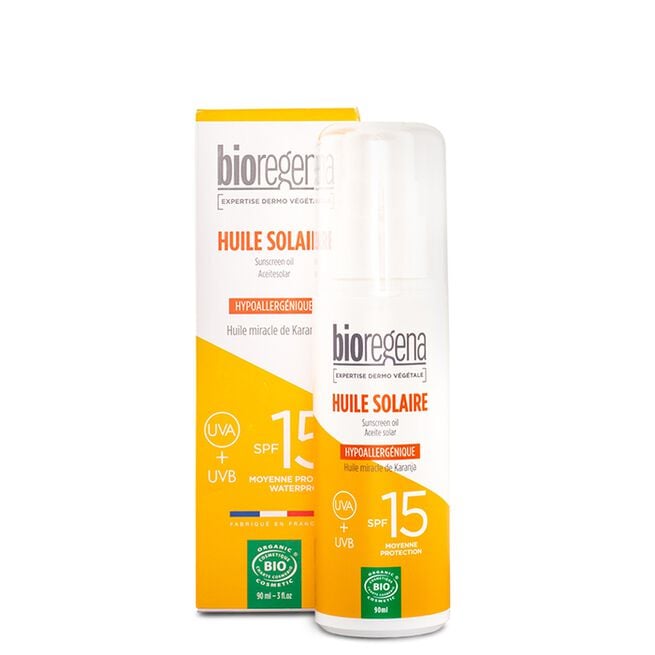 Solskyddsolja SPF 15 90 ml  Solskyddsolja SPF 15 90 ml