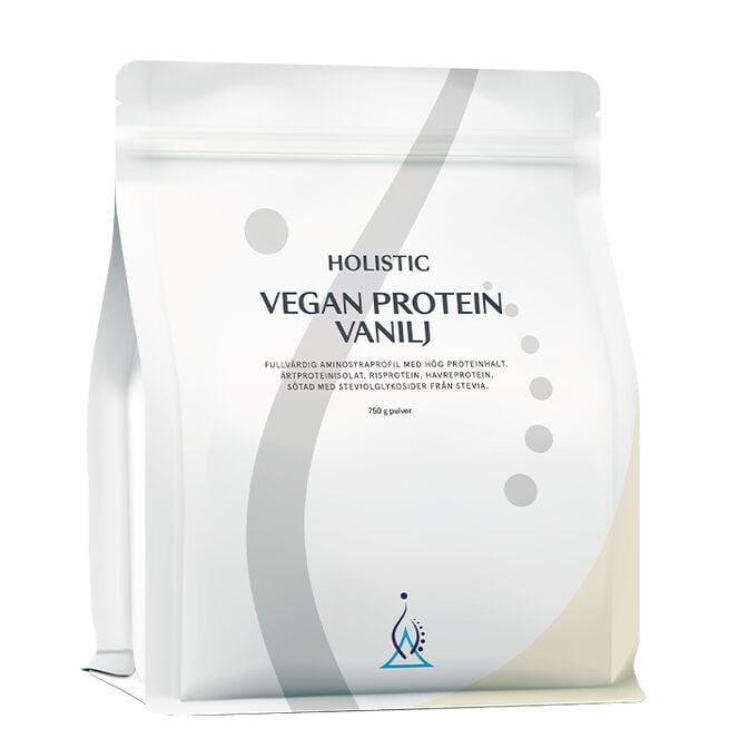 Veganskt protein vanilj 750 g Veganskt Proteinpulver Vanilj 750 g