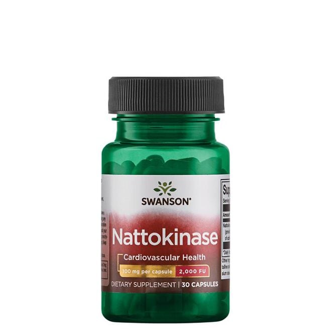 Nattokinase 100 mg 30 kapslar Nattokinase 100 mg 30 kapslar