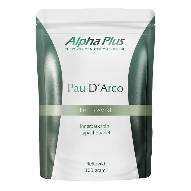 Pau D Arco Te i lösvikt 300 g Pau D Arco Te i lösvikt 300 g