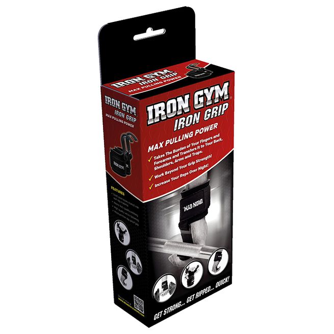 Iron Gym Iron Grip  Iron Grip Lifting Hooks