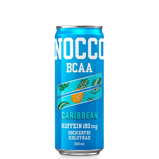 NOCCO BCAA, 330 ml, Caribbean NOCCO BCAA, 330 ml Caribbean