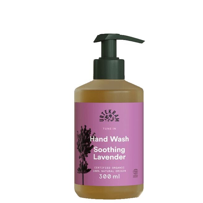 Tune in Soothing Lavender Hand Wash, 300 ml Urtekram Soothing Lavender Handtvål 300 ml