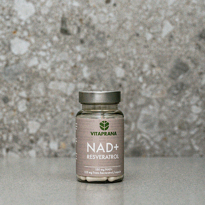 NAD+Resveratrol 60 kapslar