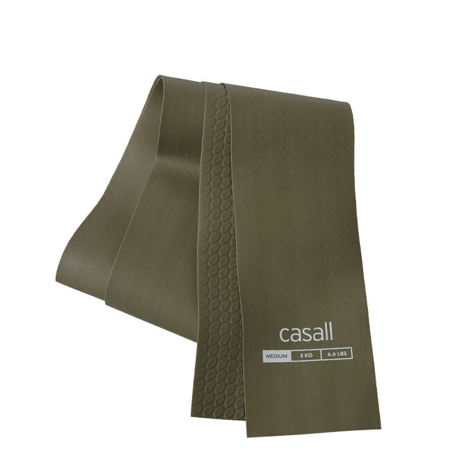 Casall Flex Band Medium 1pcs Green Flex Motståndsband Grön