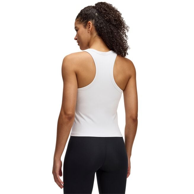 Motion High Neck Tank, Distant Gray, L  Motion Linne Grå