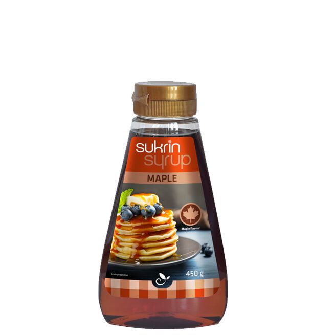Sukrin Syrup Maple Funksjonell Mat Lönnsirap 450 g