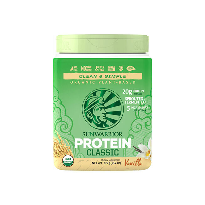 Protein Classic Organic 375 g Vanilla Protein Classic Organic 375 g Vanilla