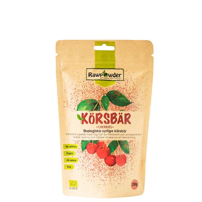 Ekologiska Körsbär 200 g Ekologiska Körsbär 200 g
