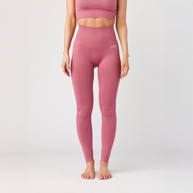 Sesh Tights, Pink Hibischus, XS Sesh Träningstights Rosa