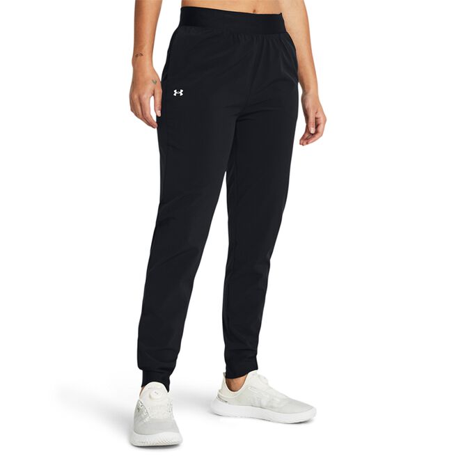 Rival Hi Rise Woven Pant, Black, L  Rival Hi Rise Byxor Svart