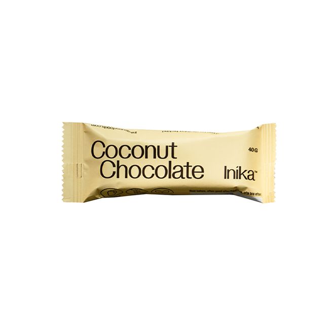 Coconut Chocolate Bar 40 g  Coconut Chocolate Bar 40 g