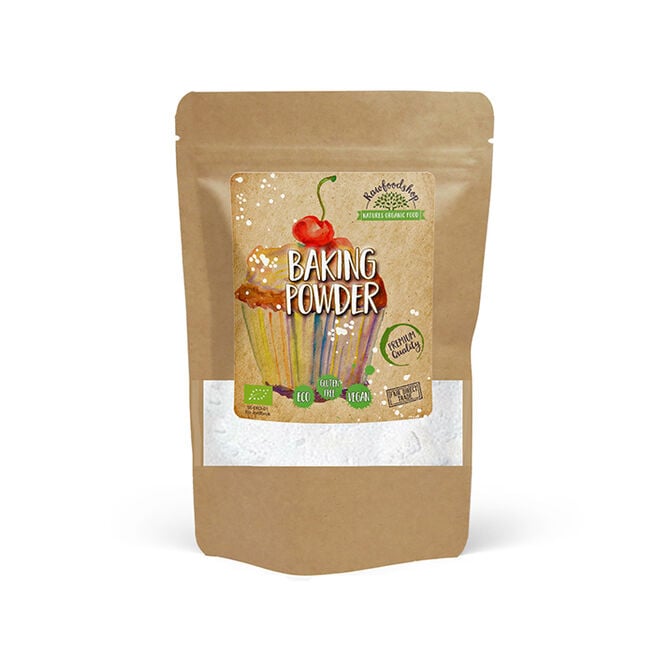 Bakpulver Ekologisk 100 g Bakpulver Ekologisk 100 g