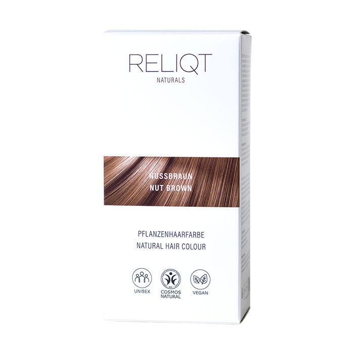 Naturlig H&aring;rf&auml;rg N&ouml;tbrun 100g