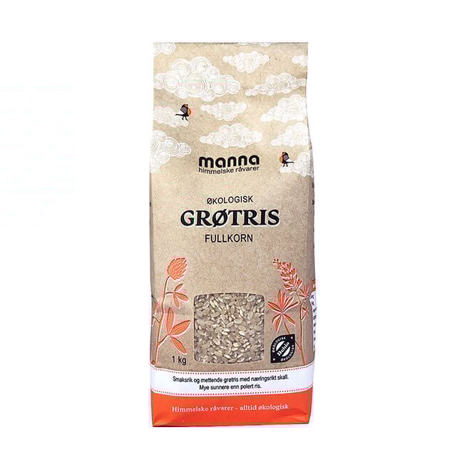 Grötris Fullkorn 1 kg Grötris Fullkorn 1 kg
