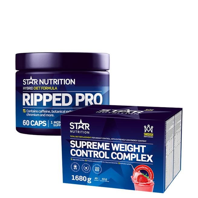 Star Nutrition Kick Start Supreme Weight Control Complex Ripped Pro