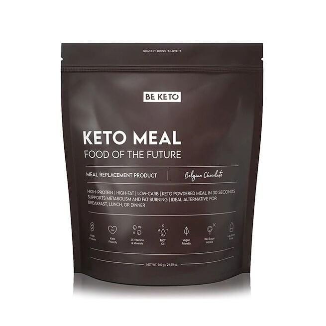 KETO Meal 700 g Belgian Chocolate KETO Meal 700 g Belgian Chocolate