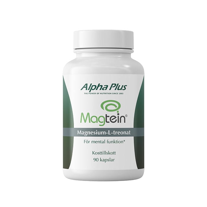Magtein&reg; Magnesium L-treonat 90 kapslar