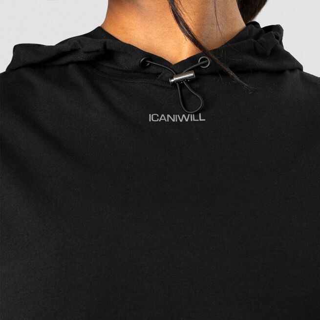 ICANIWILL Ultimate Training Hoodie T-shirt, Black