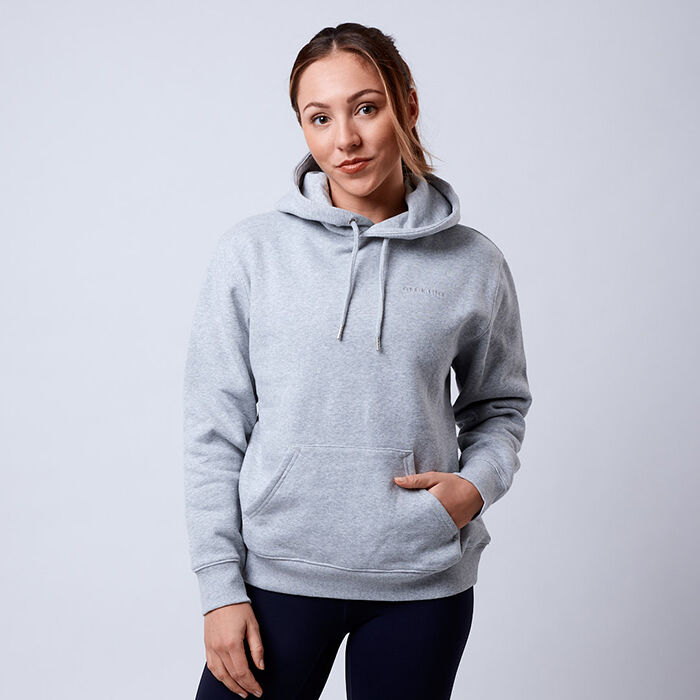 Blue and sales grey hoodie