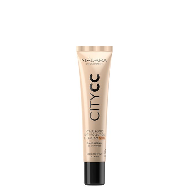 Mádara CC Cream SPF 15 Medium 40 ml