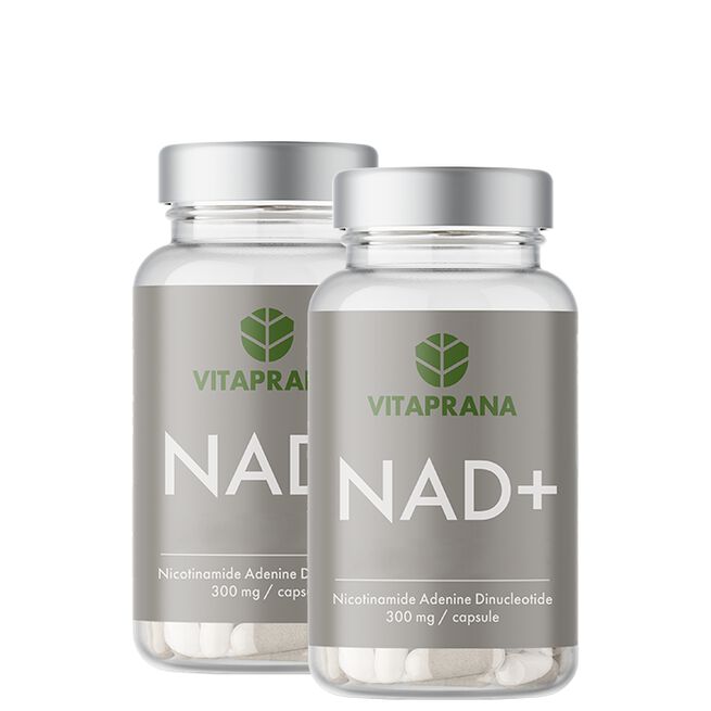 Vitaprana NAD+ 30 kapslar NAD+ 2-pack 60 kapslar