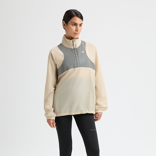 Röhnisch Shine Block Anorak, Peyote Beige Shine Block Anorak Jacka Beige