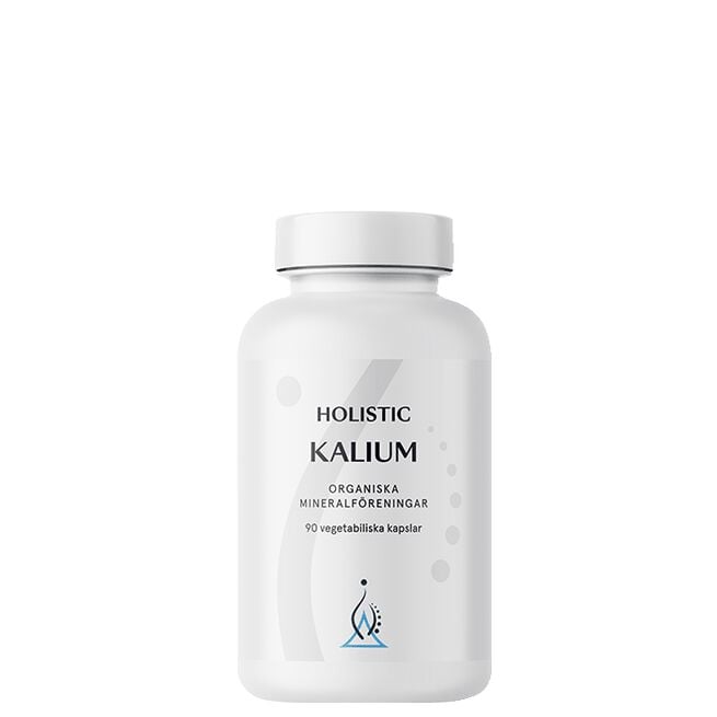 Kalium 250 mg, 90 kapslar Kalium 250 mg 90 Kapslar