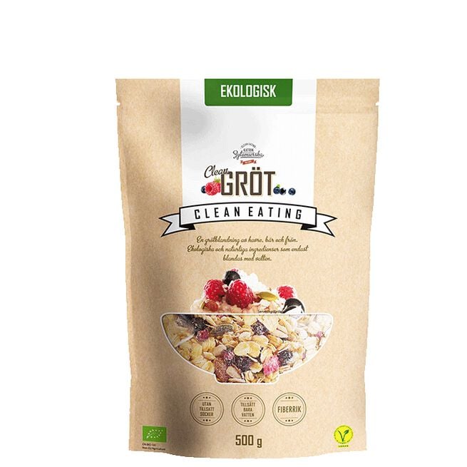 Clean Gröt Ekologisk, 500 g Gröt 500 g