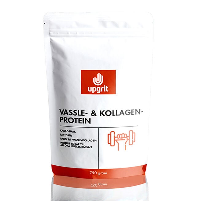 Vassle & Kollagenprotein Kakao 750 g  Vassle & Kollagenprotein Kakao 750 g