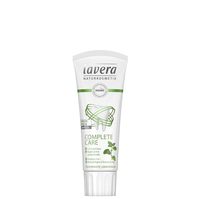 Lavera Tandkräm Complete Care Mint 75 ml