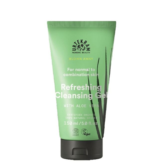 Blown Away Wild Lemongrass Moisturiz Cleansing Gel Organic, 150ml Blown Away Moisturizing Cleansing Gel 150 ml